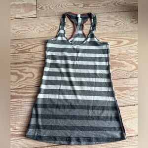 Lululemon cool racer back tank top size 6